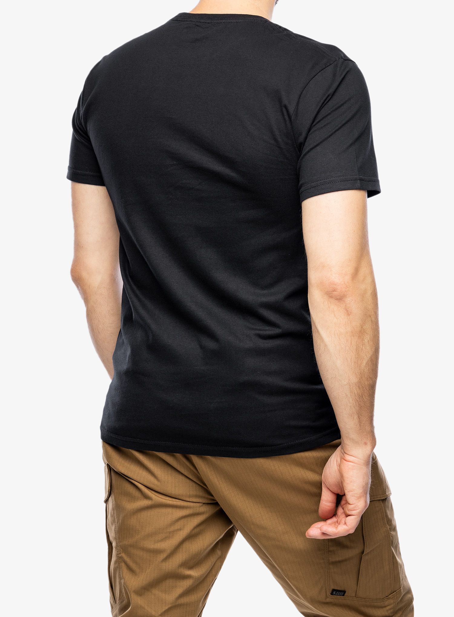 Футболка з принтом 5.11 Emea Come Take It S/S Tee - black