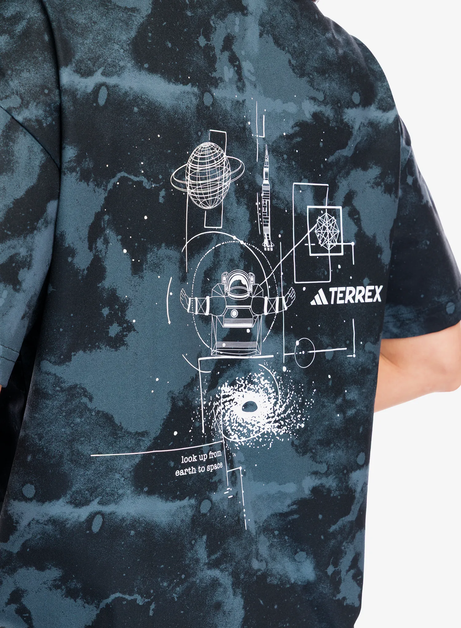 ito Футболка з принтом adidas TERREX Nat Geo AEROREADY Graphic T-Shirt