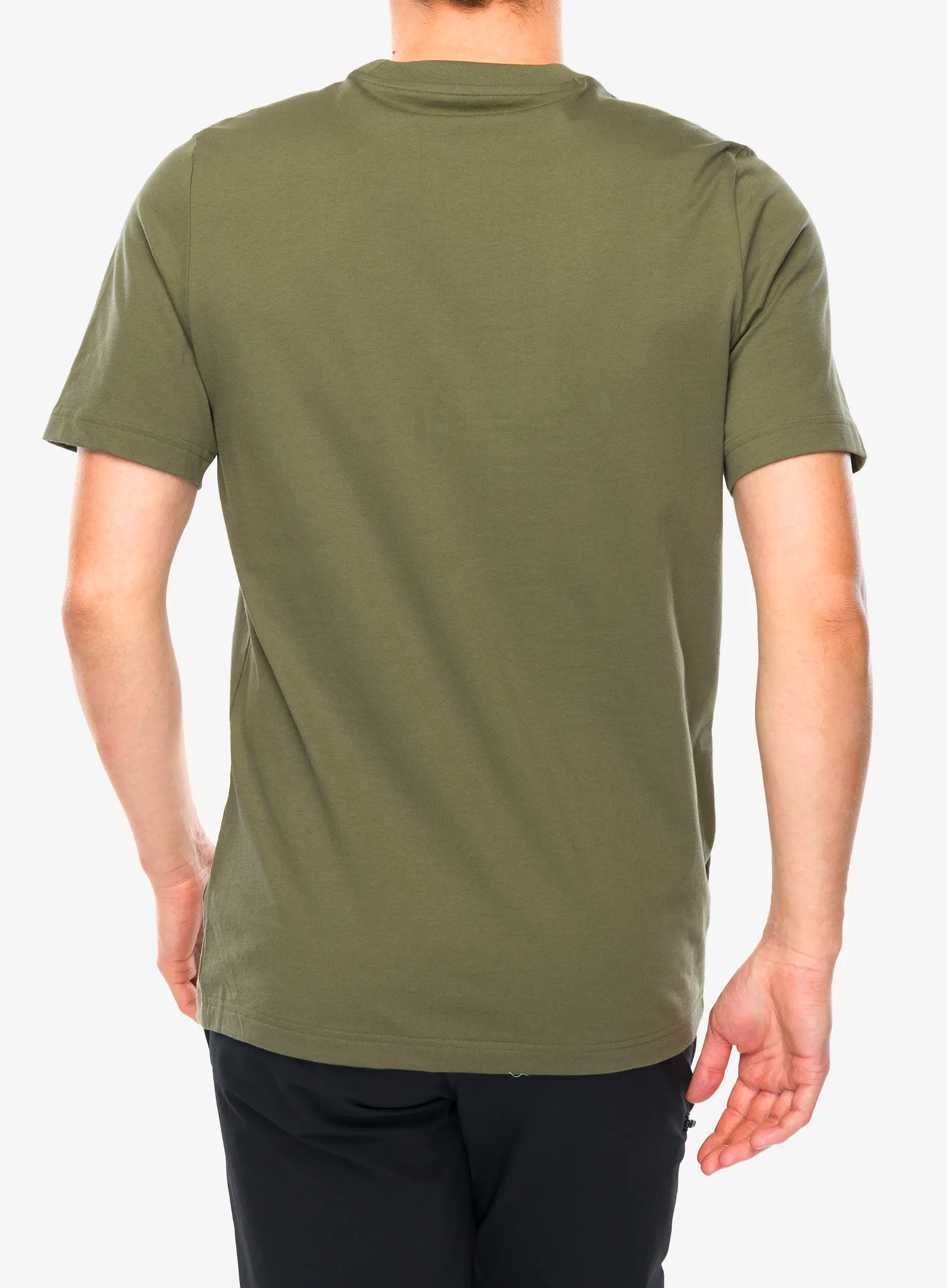 Футболка з принтом adidas TERREX Wild Tee - olive strata