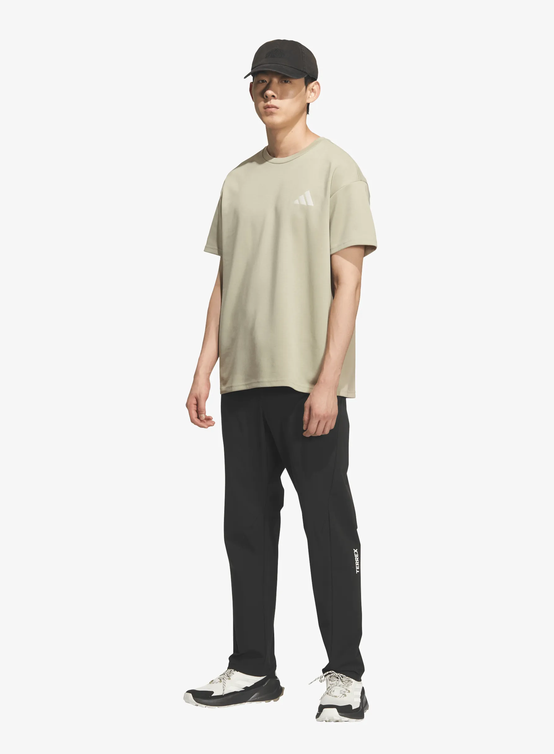 Футболка з принтом adidas TERREX Xploric Graphic T-shirt - wonder cargo