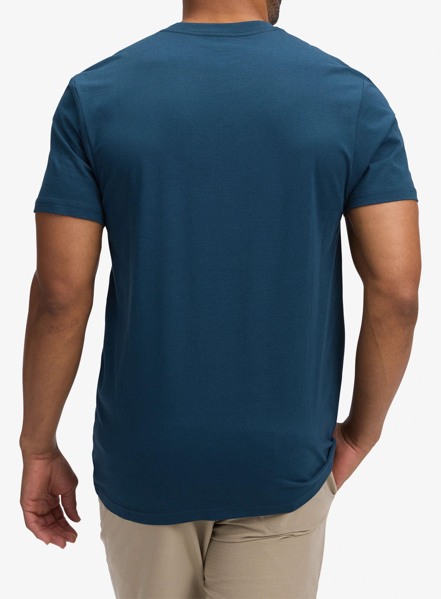 Футболка з принтом Black Diamond Mini Stacked SS Tee - indigo