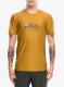 Футболка з принтом CMP Toto T-Shirt Melange Stretch Jersey - curcuma