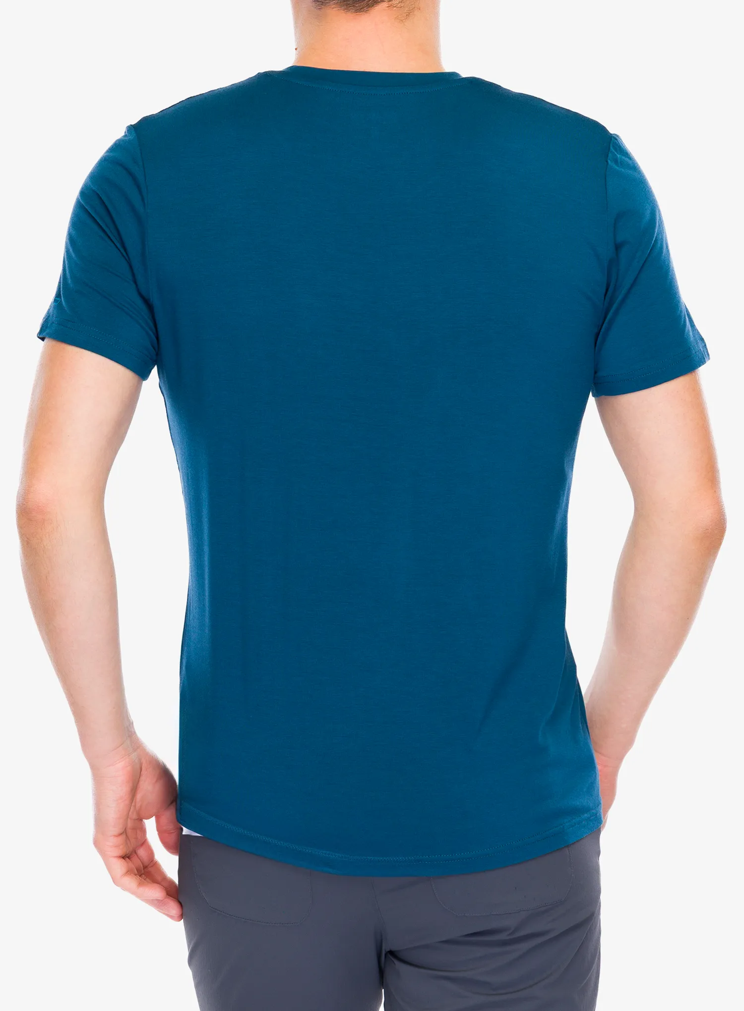 Футболка з принтом CMP Verte T-Shirt - ocean