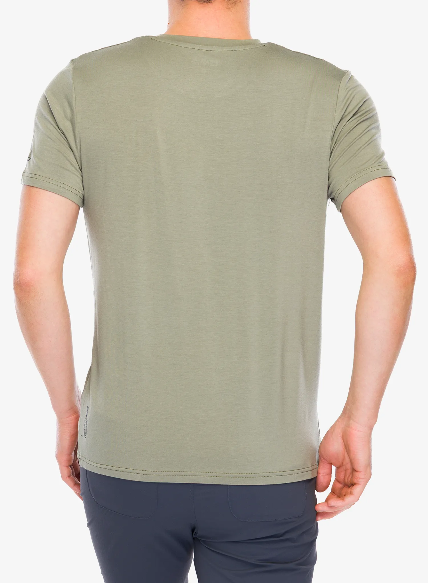 Футболка з принтом CMP Verte T-Shirt - sage