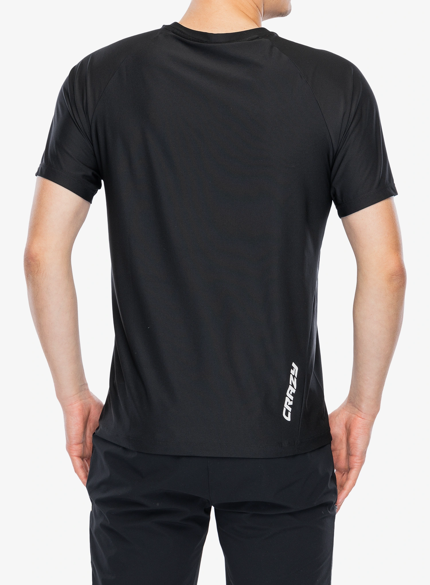 Футболка з принтом Crazy Shirt Logo - resina