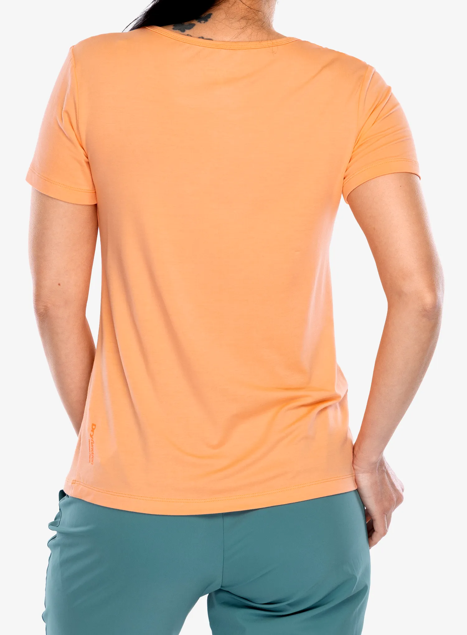 Футболка з принтом жіноча CMP Soraka T-Shirt - salmone