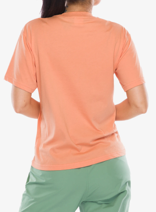 Футболка з принтом жіноча Marmot MMW Tee S/S - fresh apricot