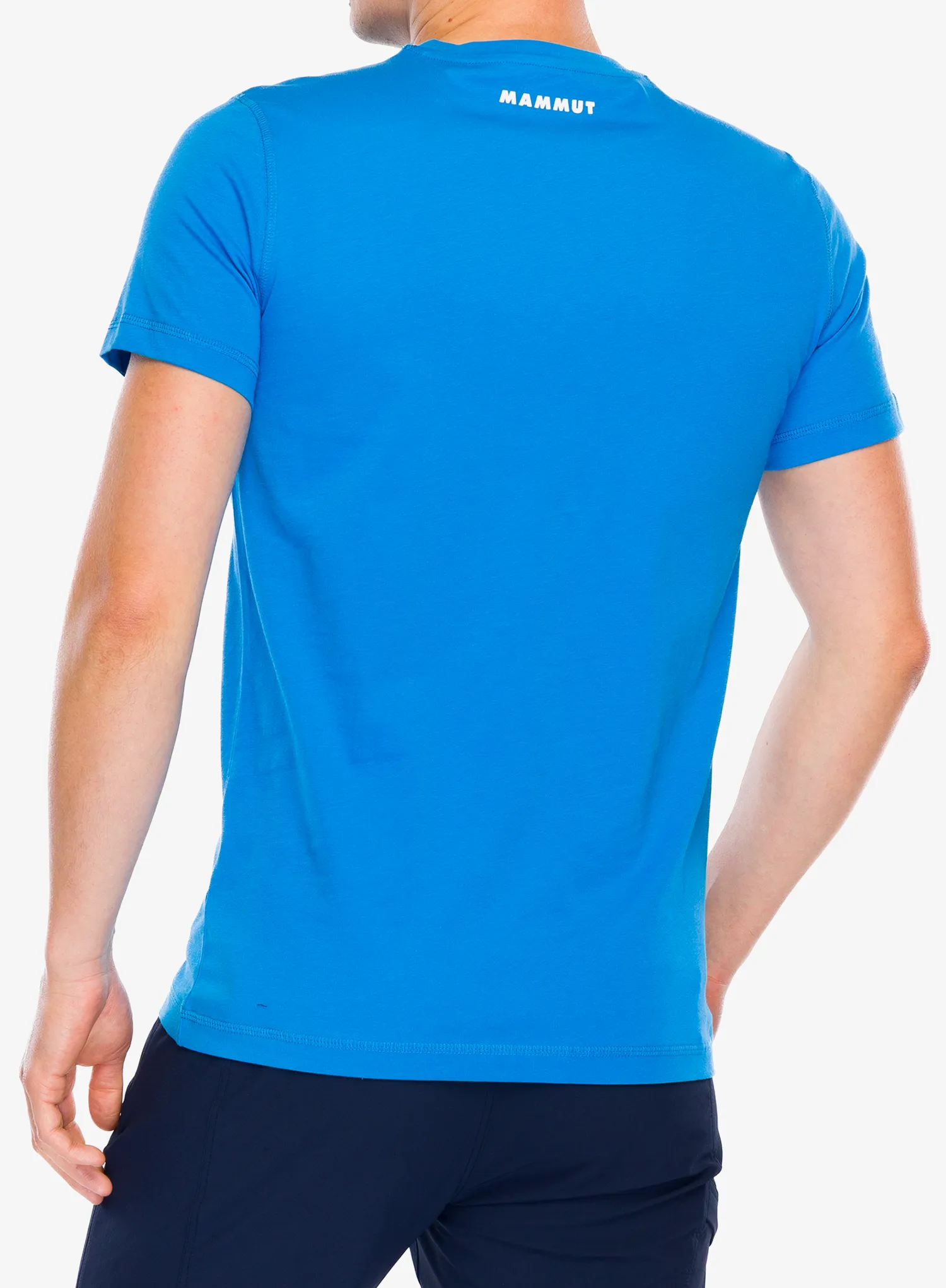 Футболка з принтом Mammut Core T-Shirt Classic - glacier blue