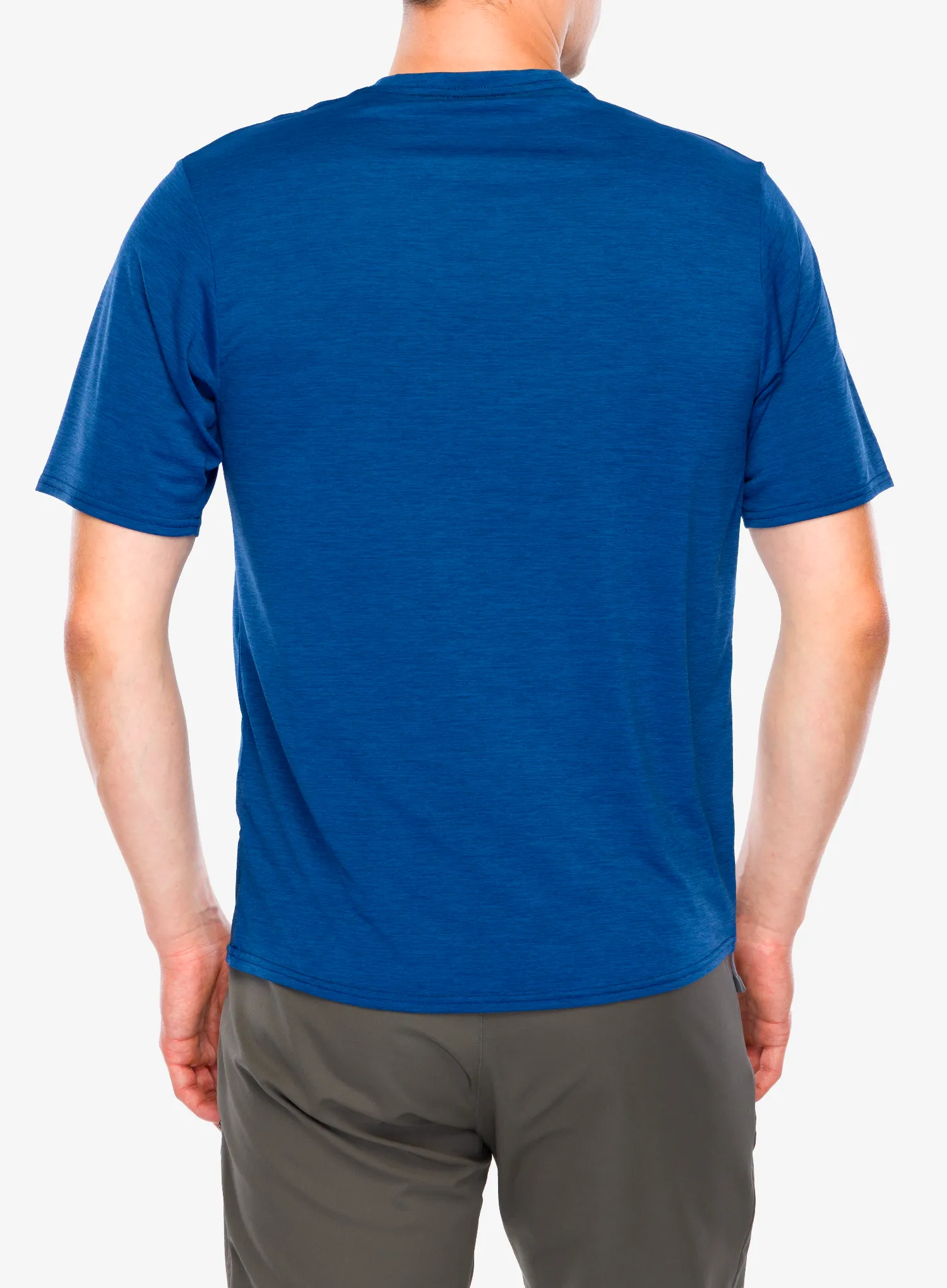 Футболка з принтом Patagonia Cap Cool Daily Graphic Shirt - 73 text logo/clement blue