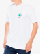 Футболка з принтом Patagonia Unity Fitz Responsibili-Tee - white