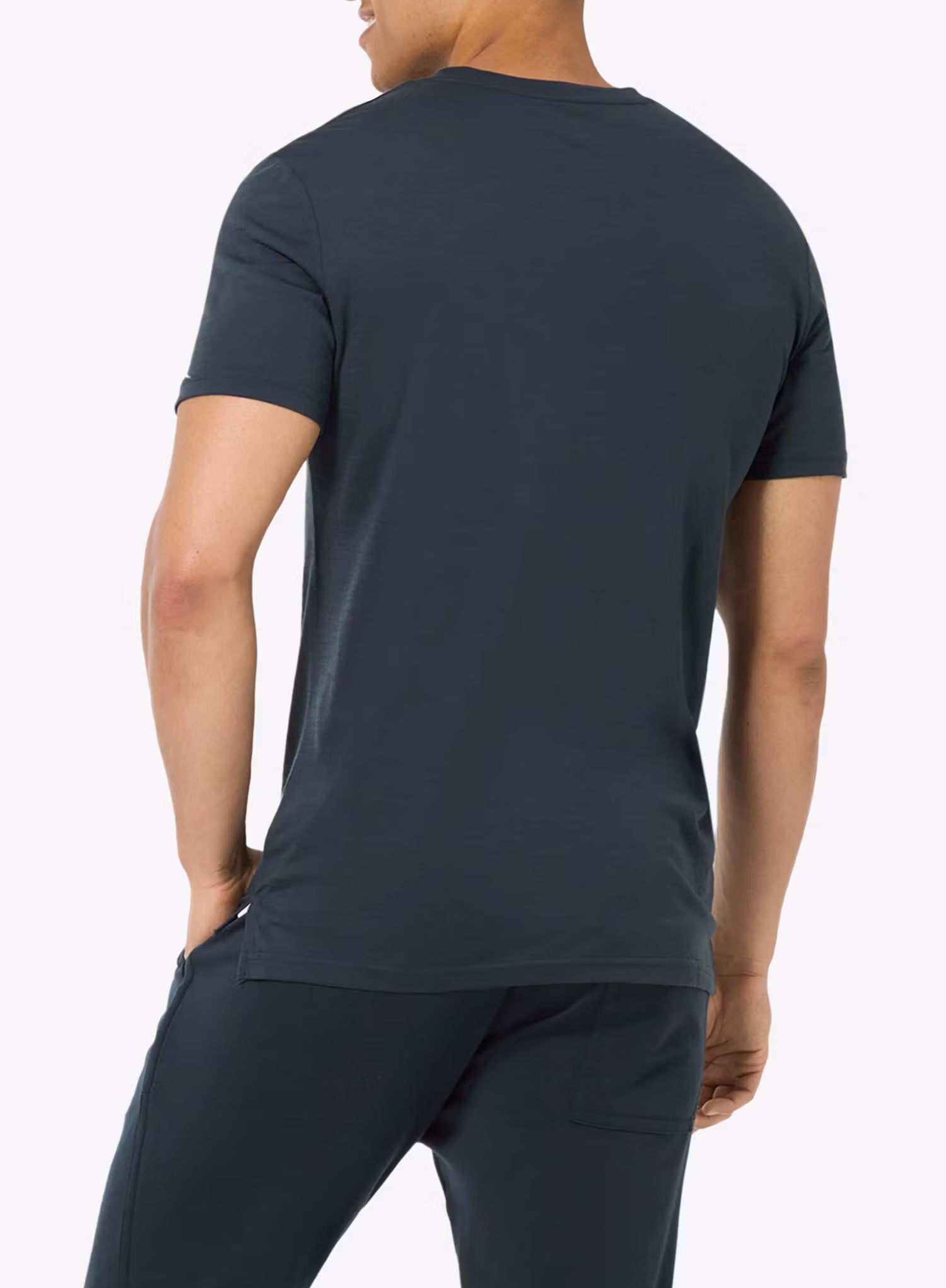 Футболка з принтом Super.natural Ascenders Tee - blueberry/vapor grey