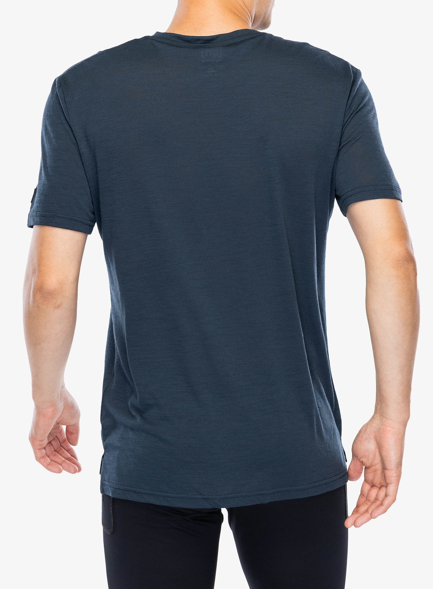 Футболка з принтом Super.natural Carski Tee - blueberry/various