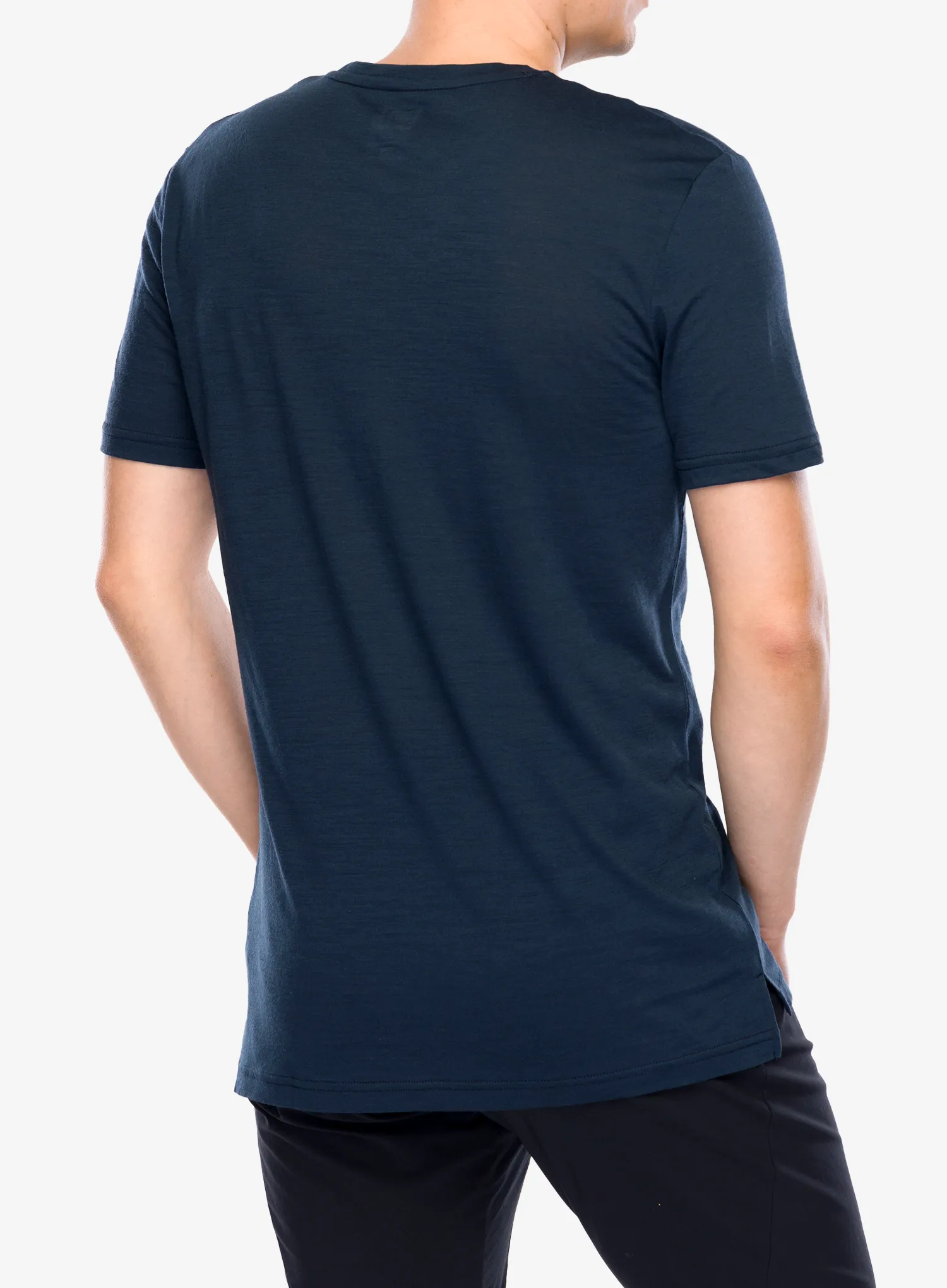 Футболка з принтом Super.natural Mountain Vibes Tee - blueberry/various