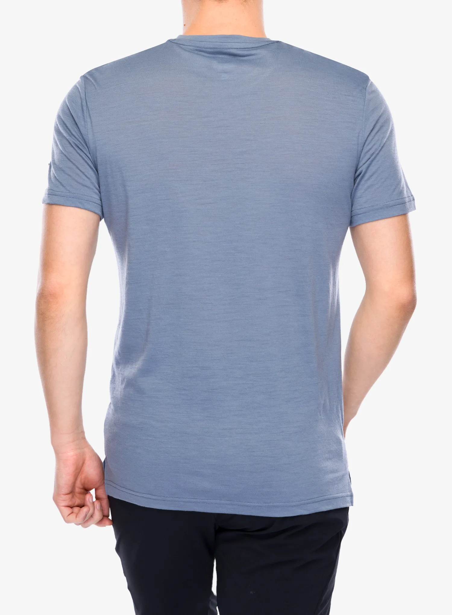 Футболка з принтом Super.natural Northern Lights Tee - flint stone/various