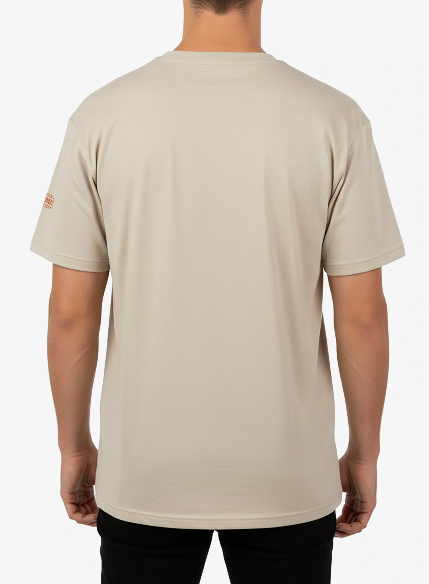 Футболка з принтом Turbat River T-Shirt - light taupe