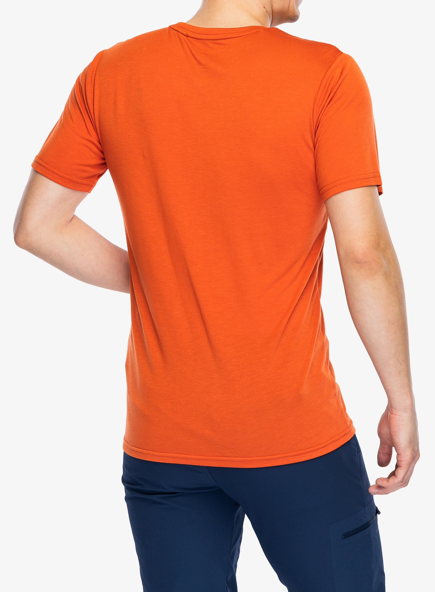 Футболка з принтом Viking Morain Bamboo - orange