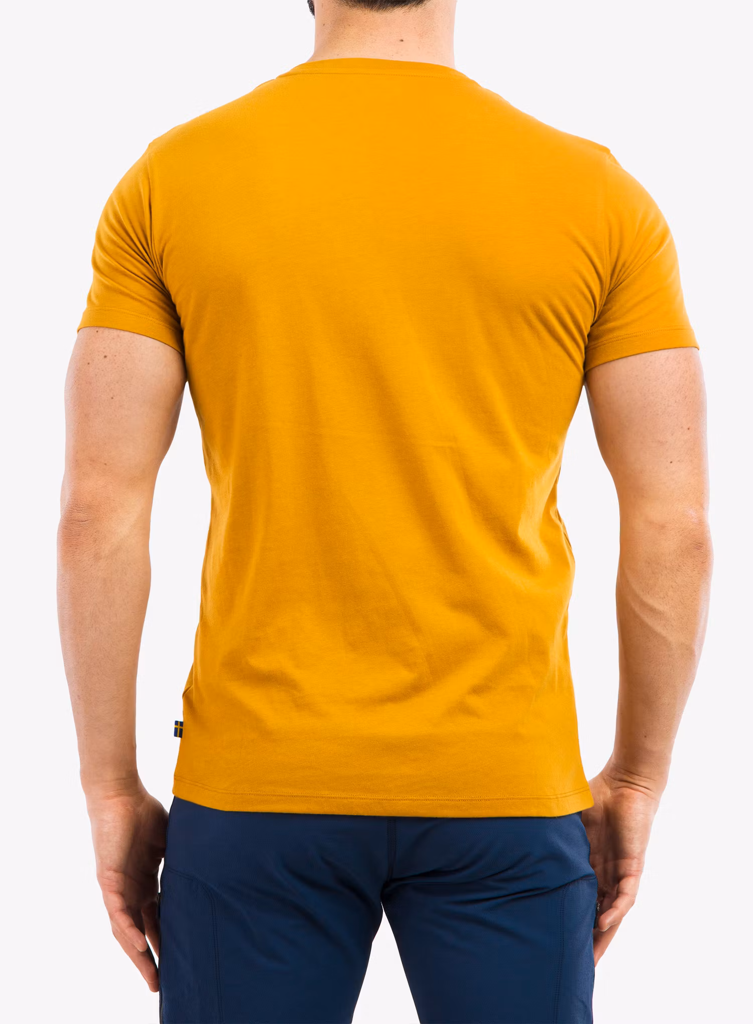 Футболка бавовняна Fjallraven Fjallraven Fox T-shirt - acorn