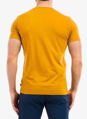 Футболка бавовняна Fjallraven Fjallraven Fox T-shirt - acorn