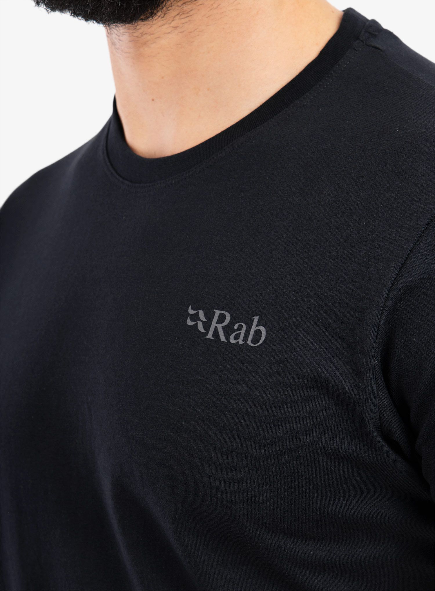 Футболка бавовняна Rab Stance Mountain Peak Tee - beluga