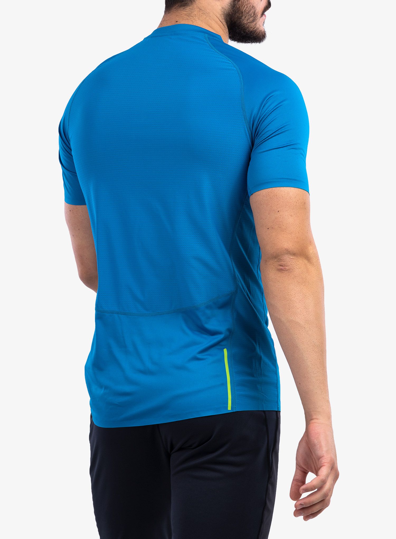 Футболка для бігу Inov-8 Base Elite S/S 3.0 - blue