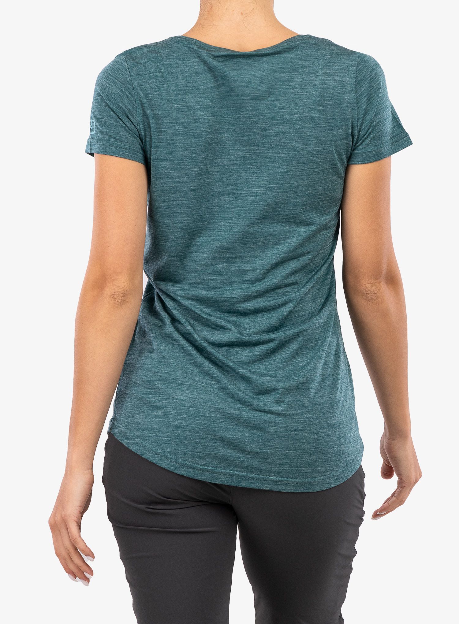 Футболка жіноча Ortovox 150 Cool Mountain Face TS - pacific green blend