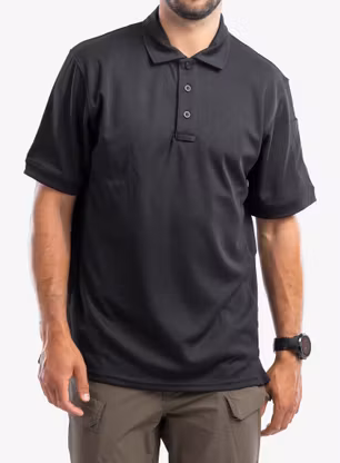 Футболка поло Helikon-Tex Polo UTL - TopCool Lite - black