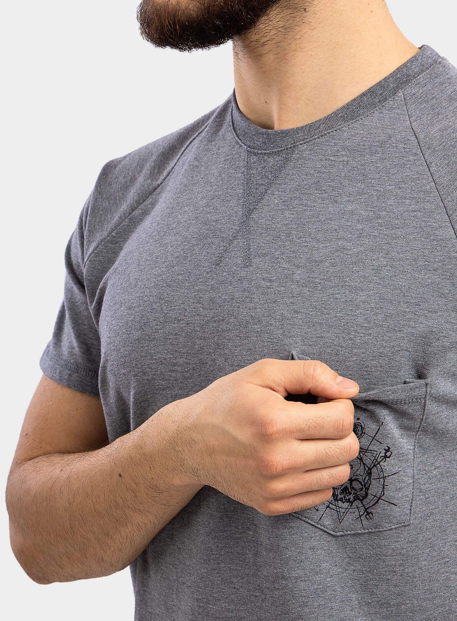 Футболка бавовняна Majesty Vanguard T-shirt - grey