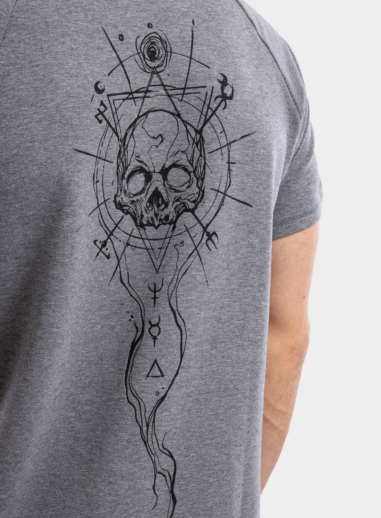 Футболка бавовняна Majesty Vanguard T-shirt - grey