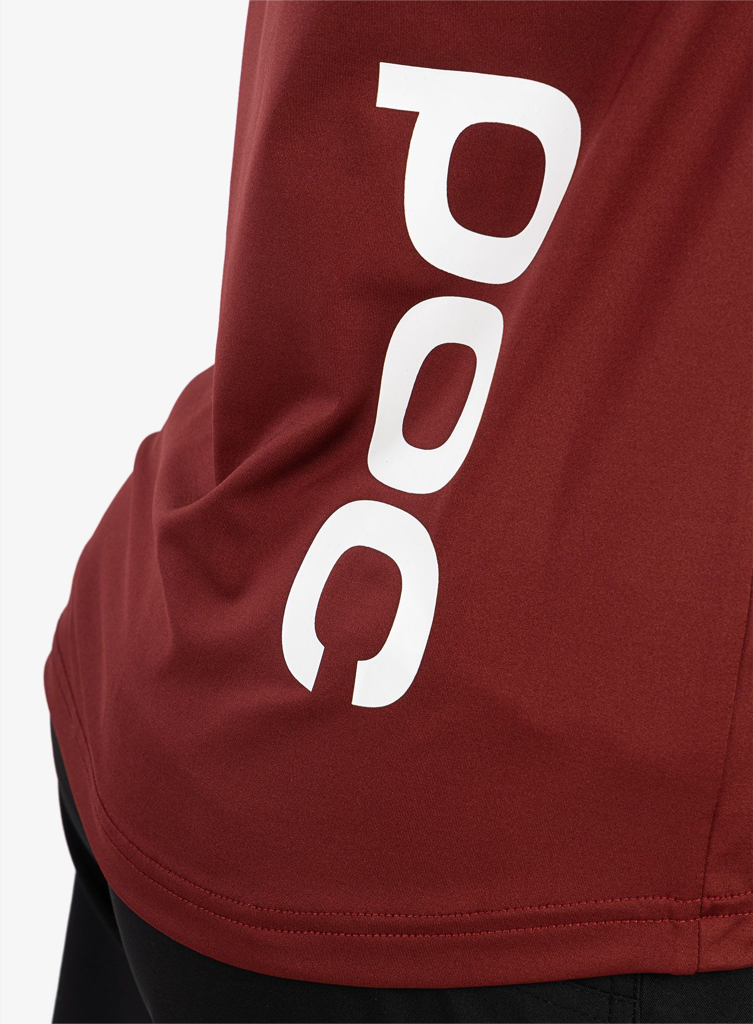 Жіноча велофутболка POC Reform Enduro Light Tee - garnet red