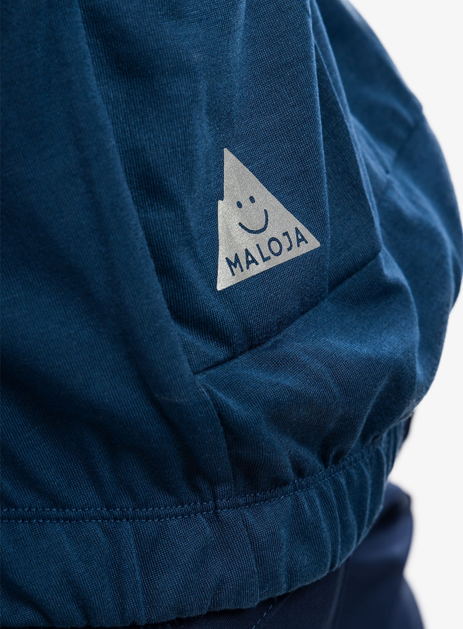 Велофутболка Maloja Jupiterbart - midnight multi