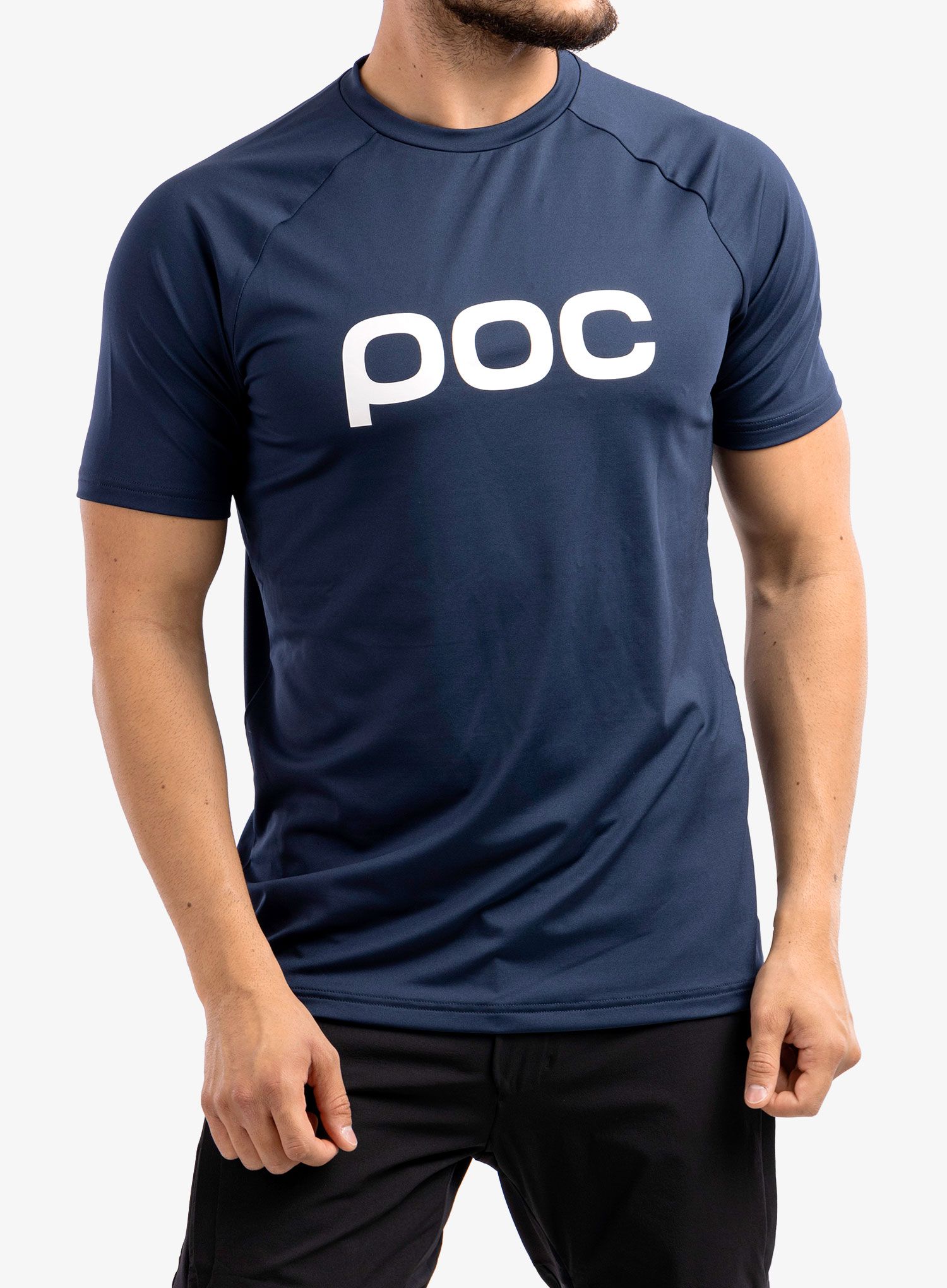 Велофутболка POC Reform Enduro Tee - turmaline navy