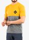 Велофутболка Rocday Double - yellow/melange