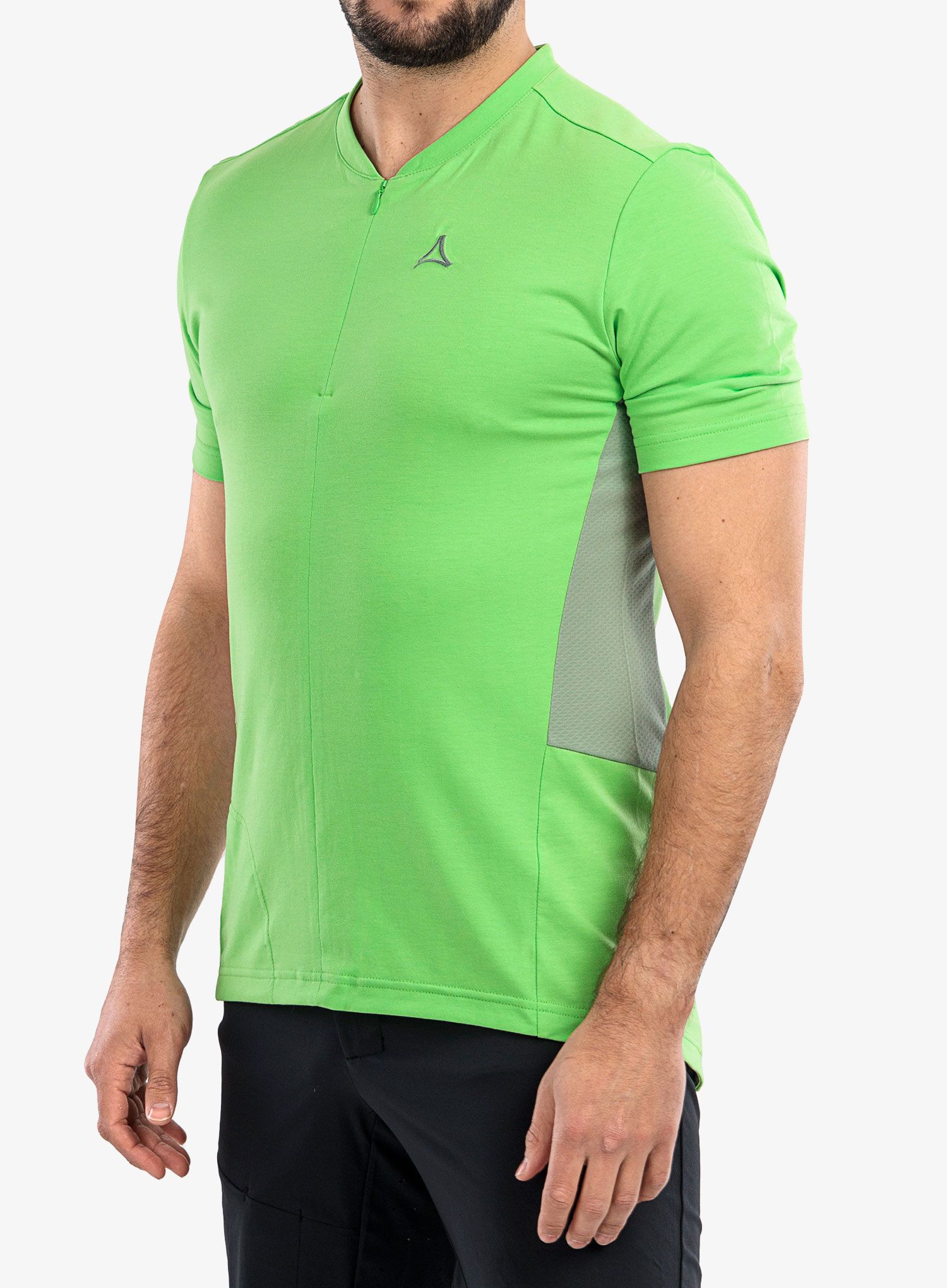 Велофутболка Schoffel Shirt Alpe Adria M - green flash