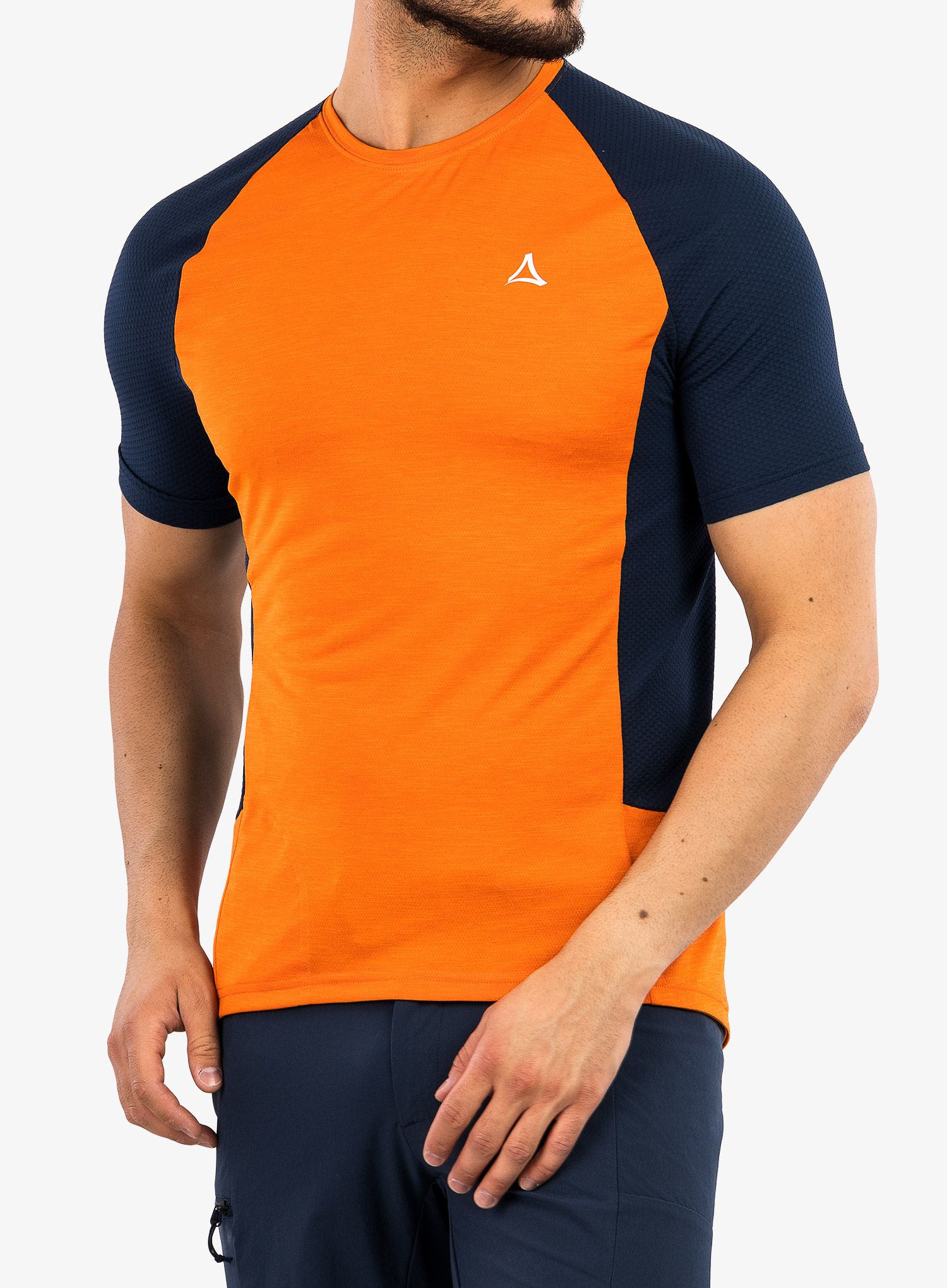 Велофутболка Schoffel Shirt Auvergne - orange blaze