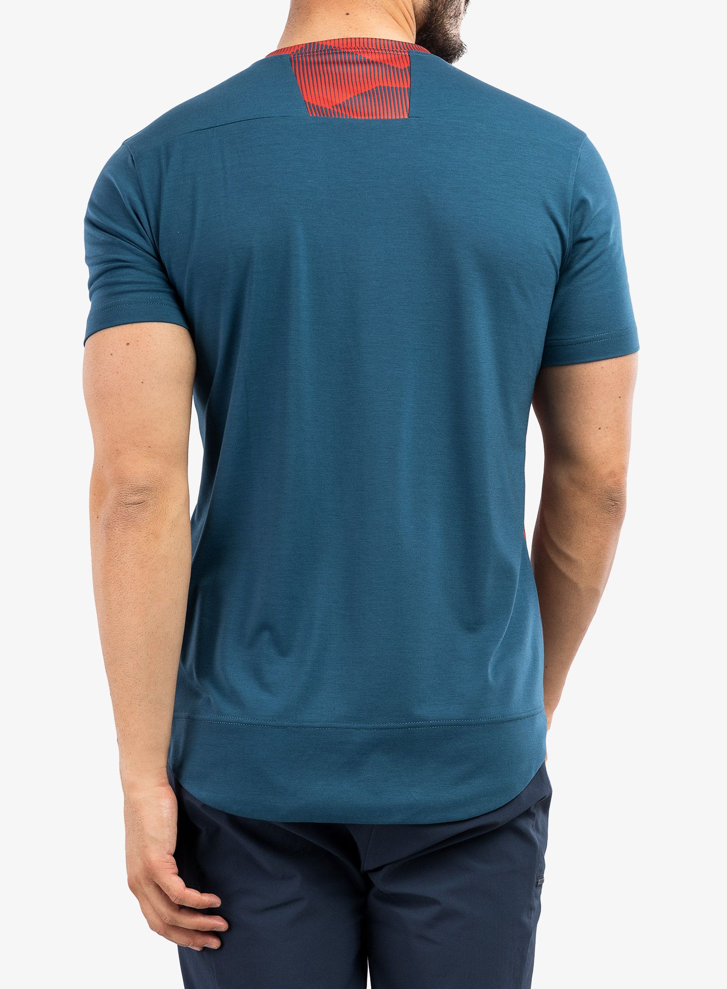 Велофутболка Schoffel Shirt Proud M - lakemount blue