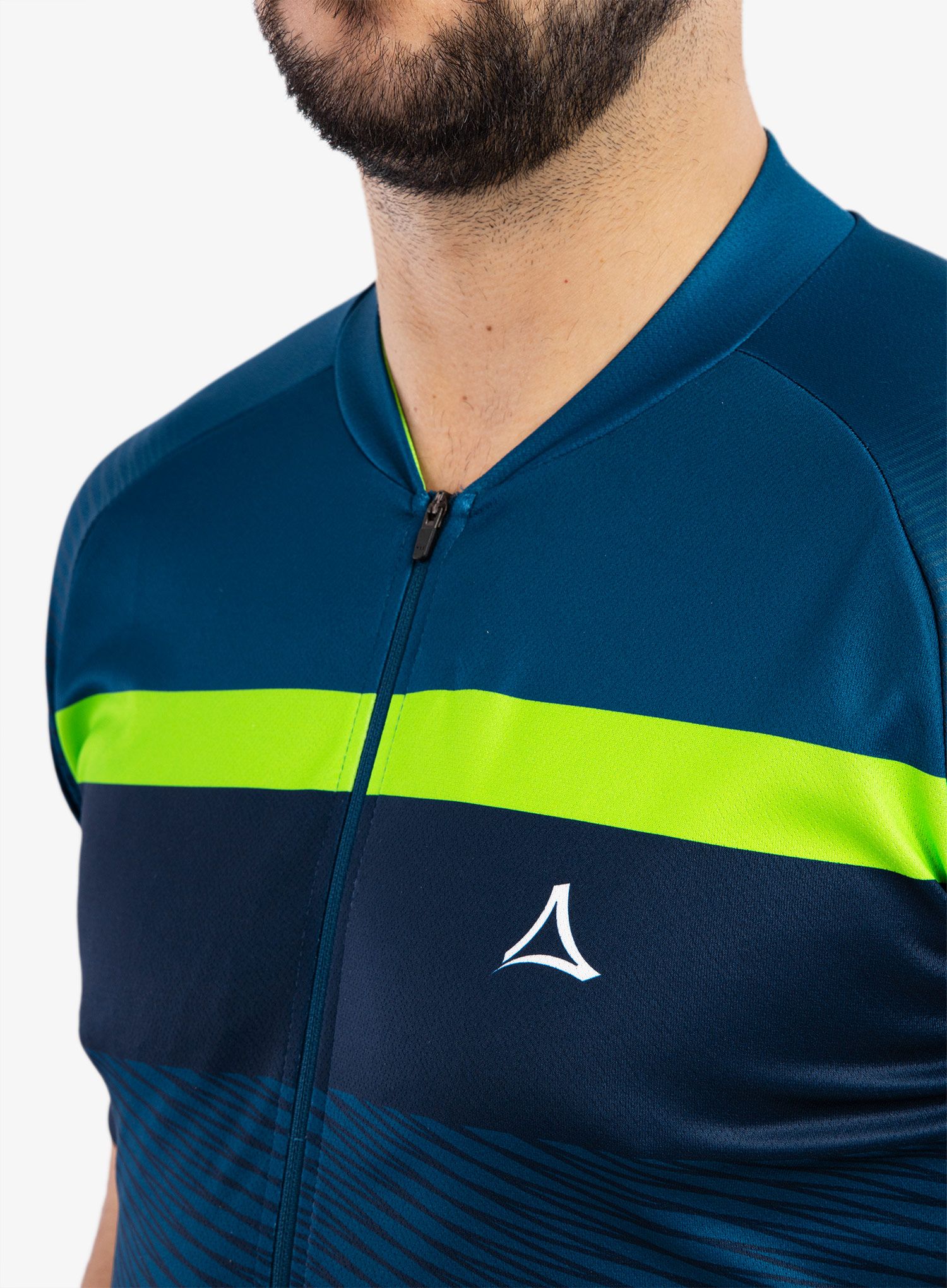 Велофутболка Schoffel Shirt Vertine - lakemount blue