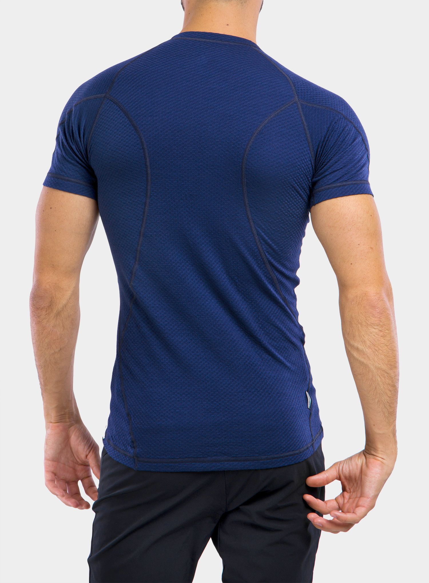 Термофутболка Sensor Merino DF Tee S/S - deep blue