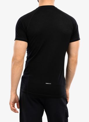 Термофутболка Mons Royale Temple Tech T-Shirt - black