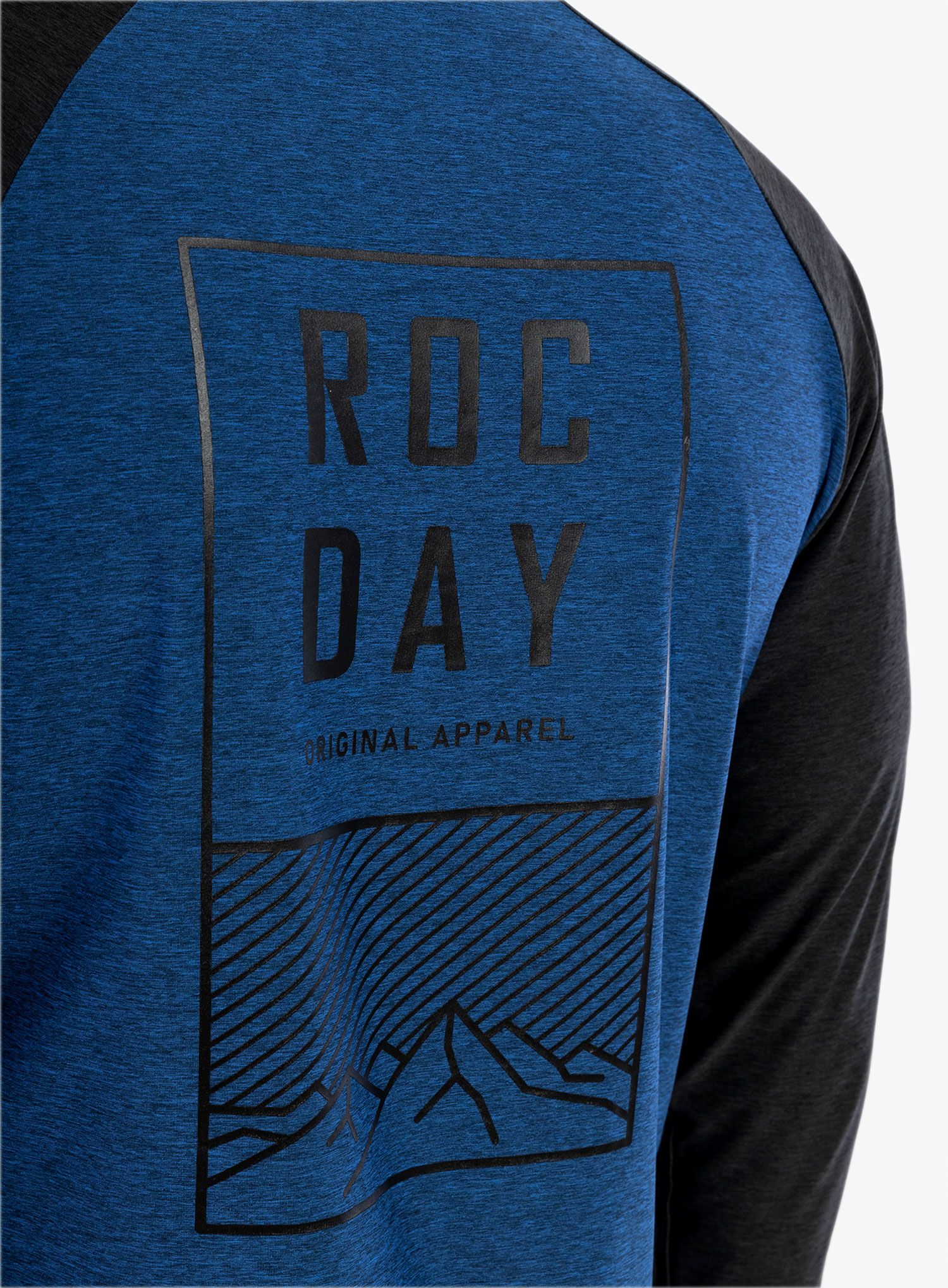 Кофта без каптура Rocday Stage - black/blue
