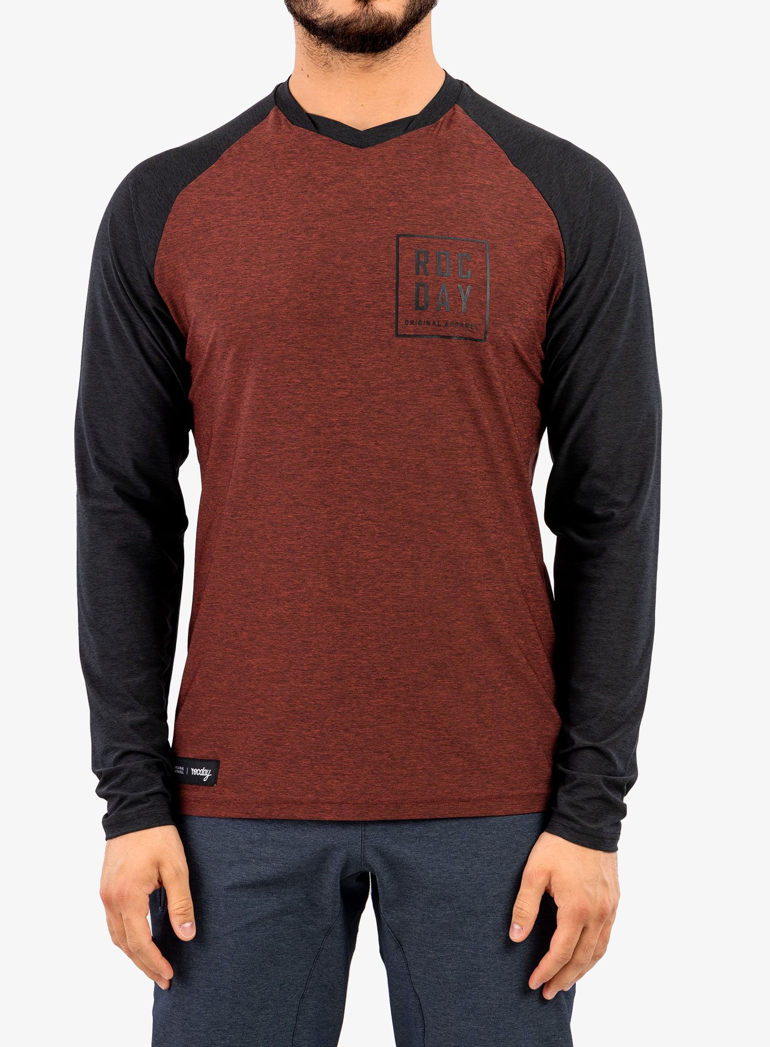 Велокофта Rocday Stage - black/red