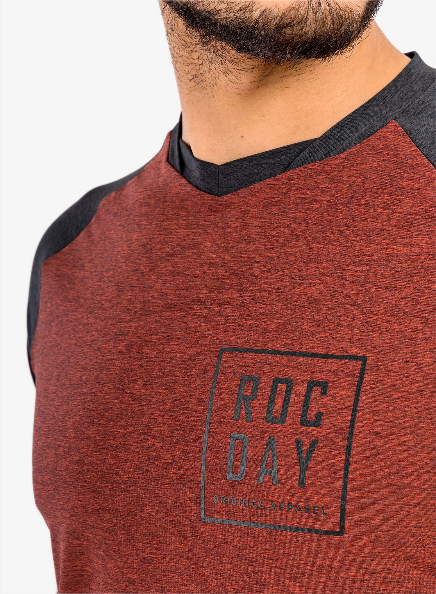 Велокофта Rocday Stage - black/red