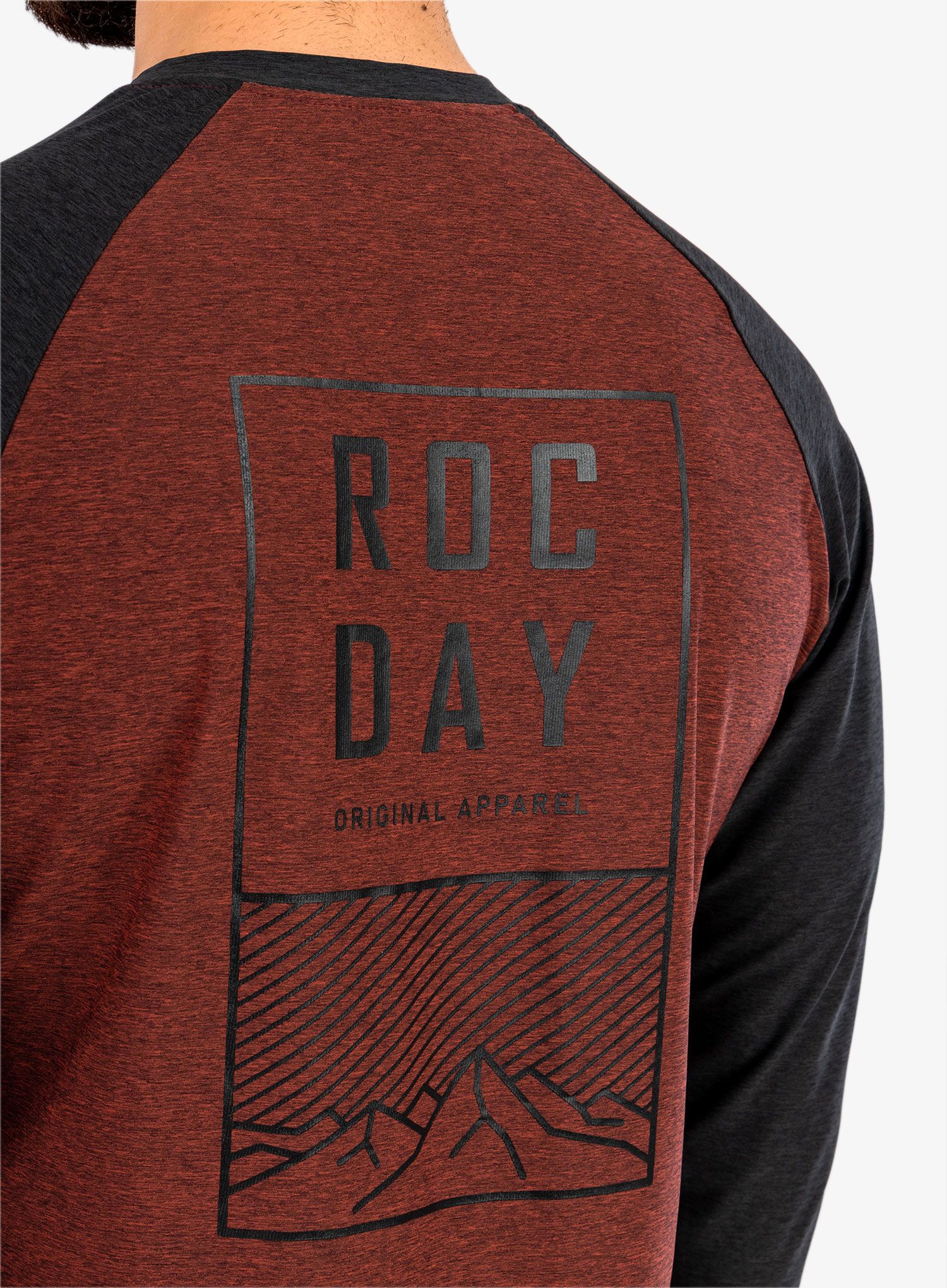 Велокофта Rocday Stage - black/red