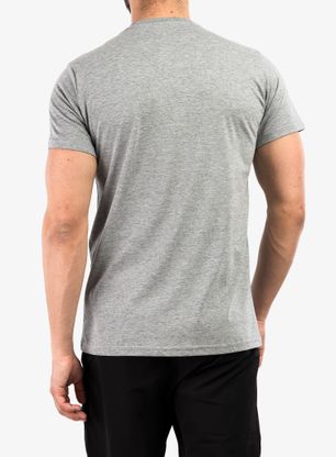 Футболка з принтом Majesty Logo T-shirt - grey