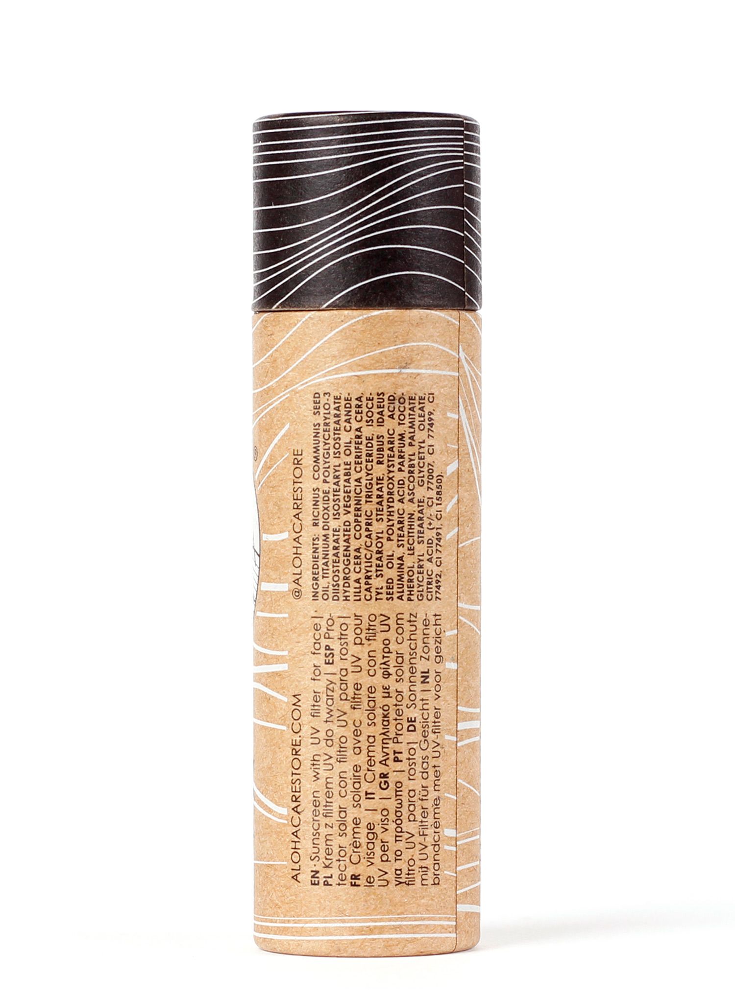 Крем з фільтром Aloha Care Aloha Sun Stick SPF 50+ 20 g - nude