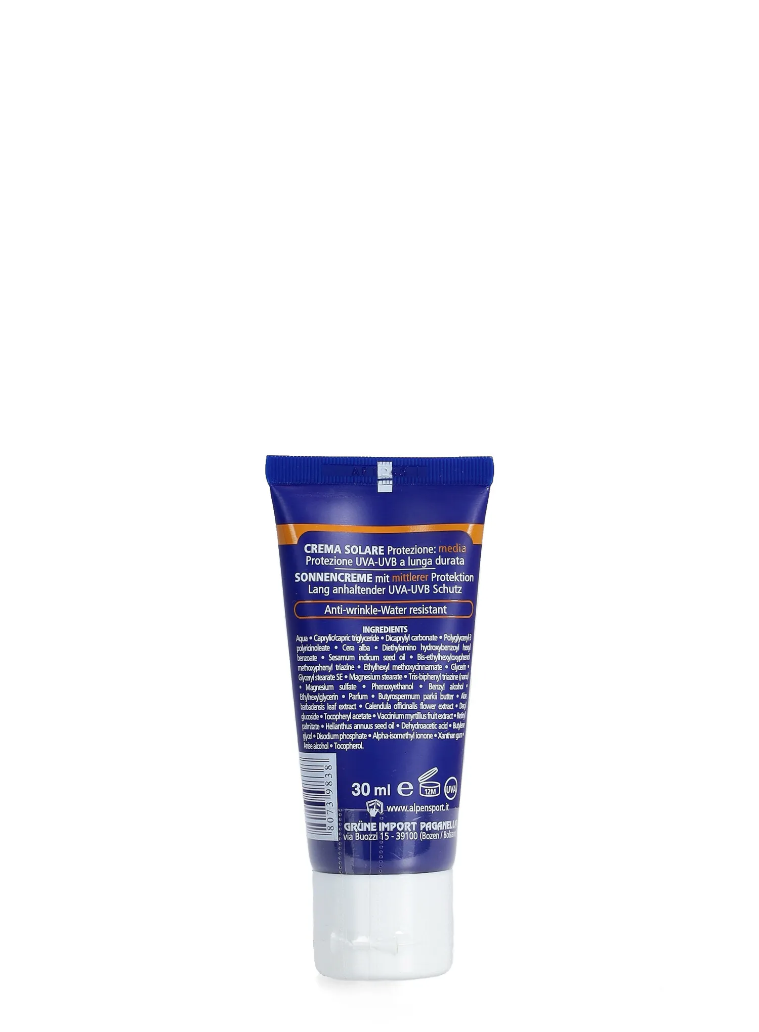 Крем з фільтром Alpen Sun Cream SPF 15 30 ml