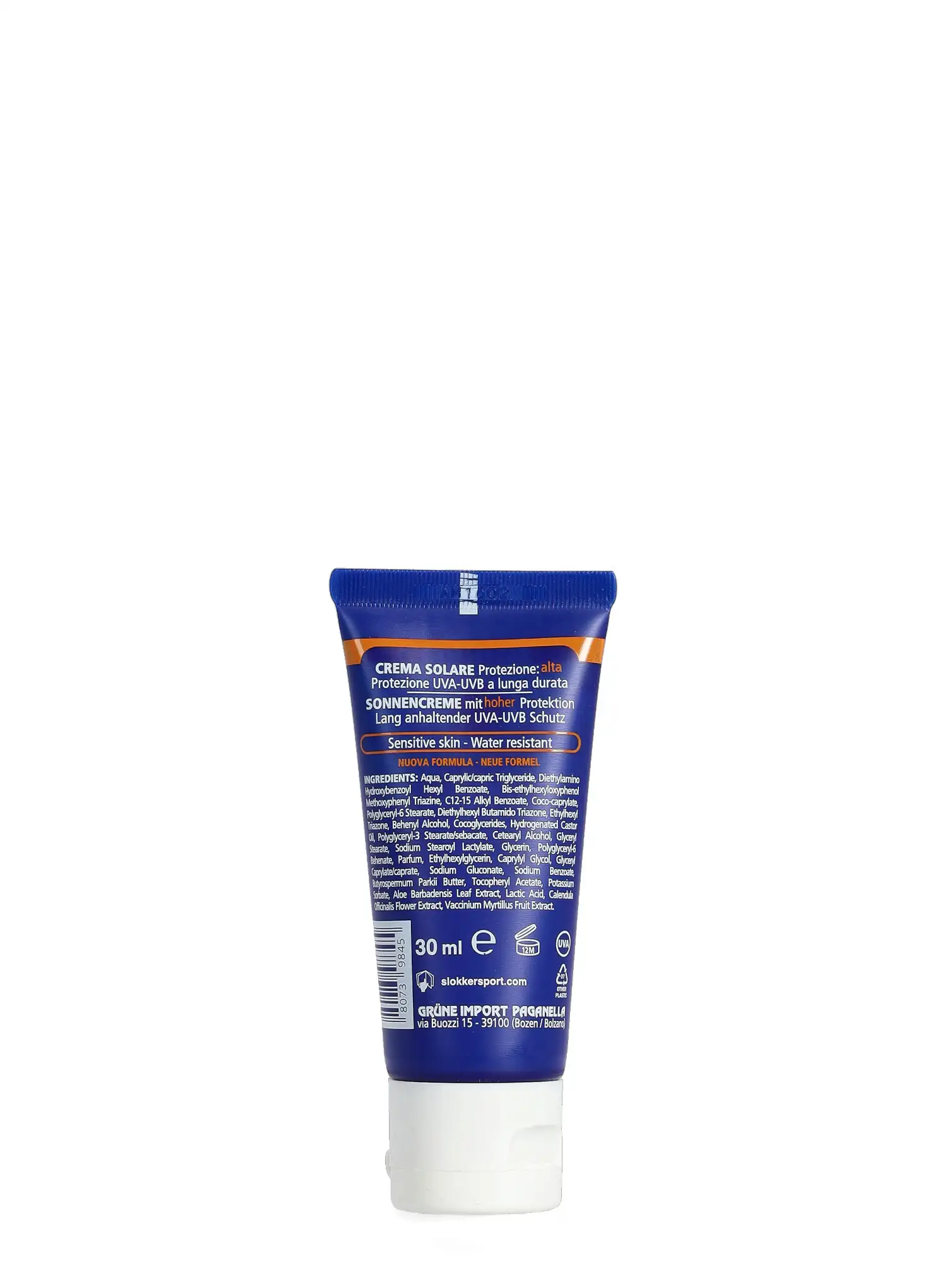 Крем з фільтром Alpen Sun Cream SPF 30 Kids