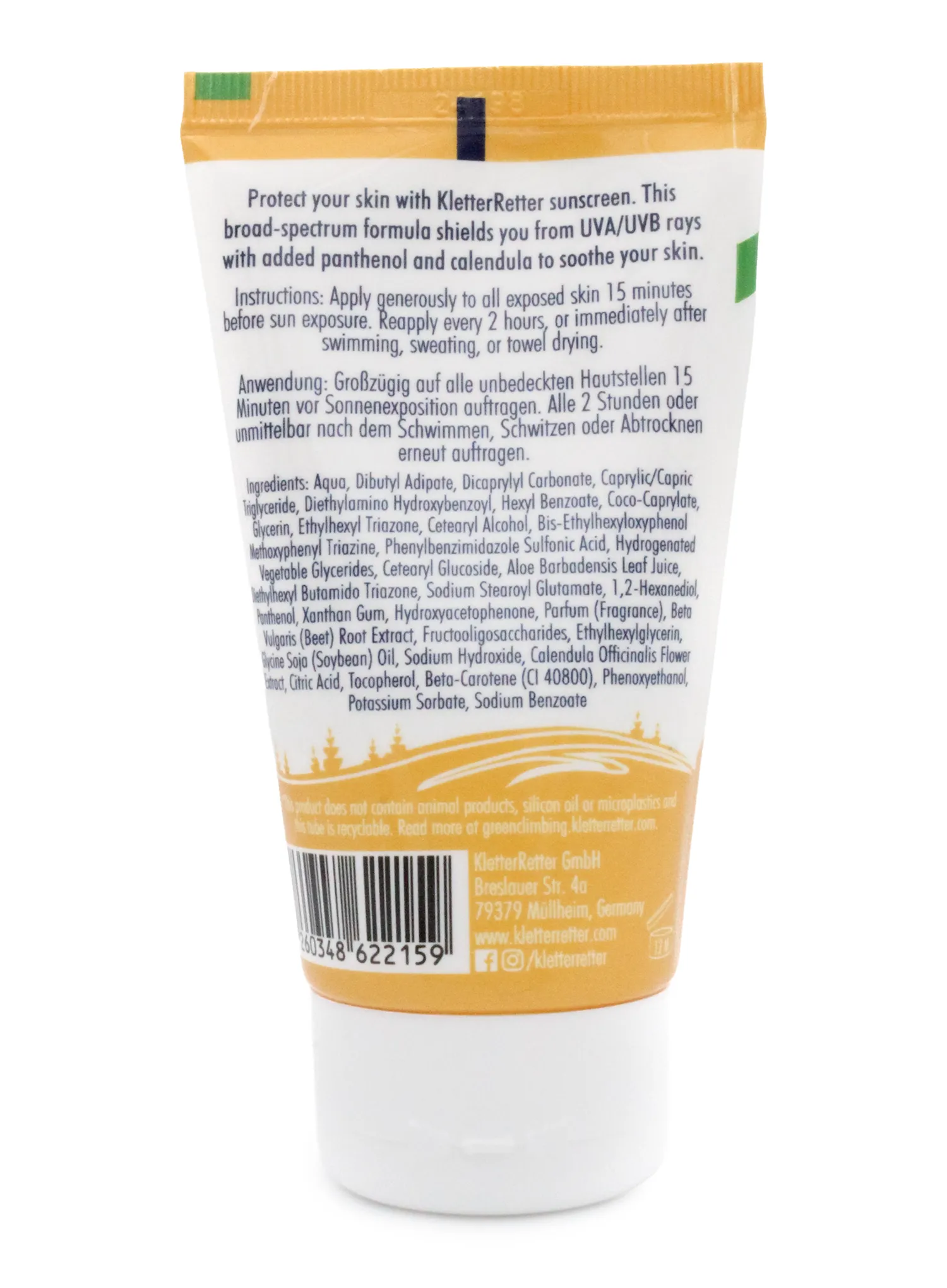 Крем з фільтром Kletter Retter Sun Cream SPF 30 75 ml