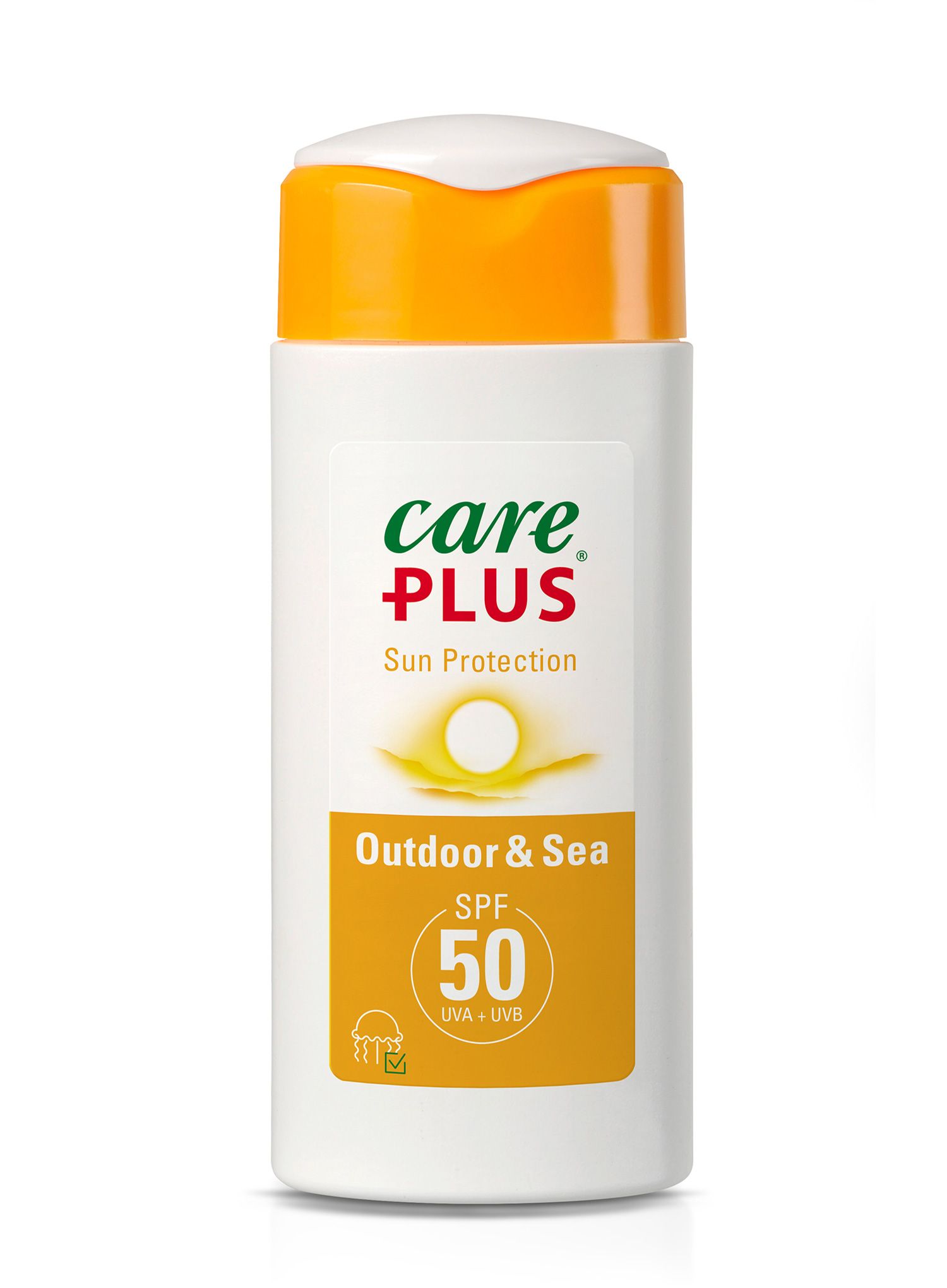 Крем з фільтром Care Plus Sun Protection Outdoor&Sea SPF50