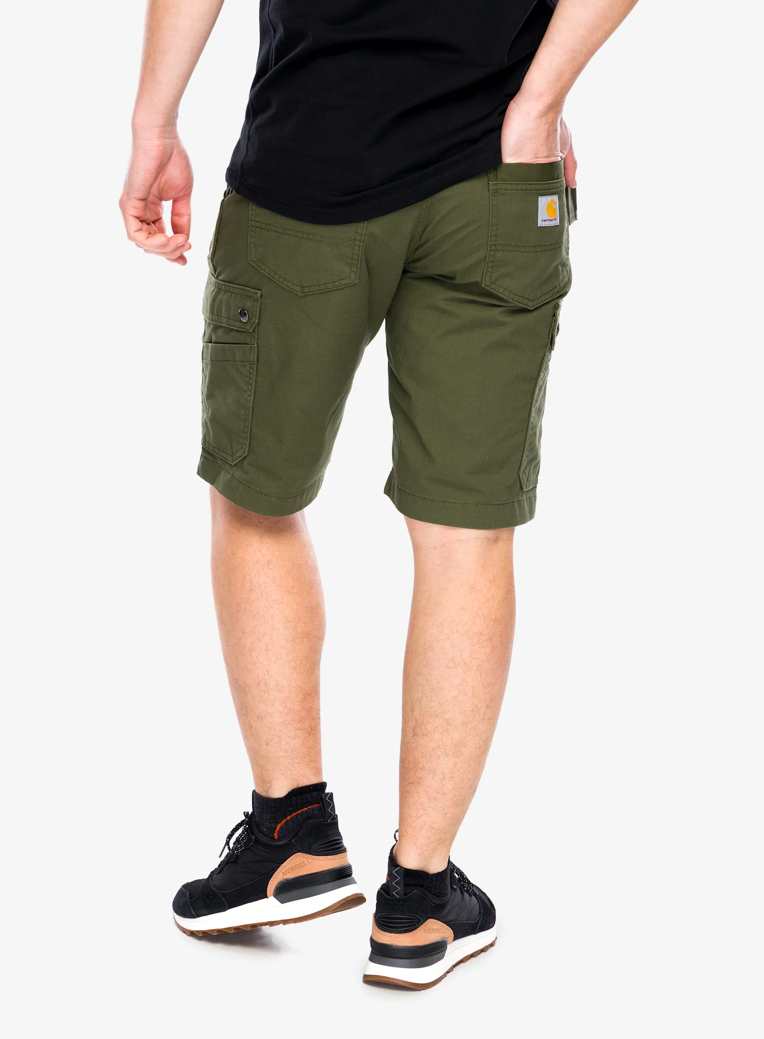 Шорти короткі Carhartt Ripstop Cargo Work Short - basil