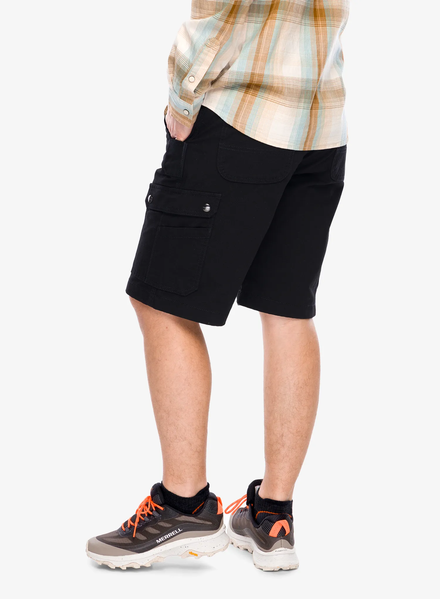 Шорти короткі Carhartt Ripstop Cargo Work Short - black